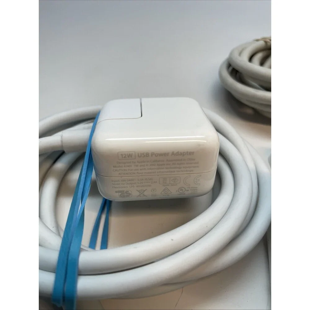 Genuine Apple A1718 Power Adapter Bundle - Charger, Extension Cords & Plugs